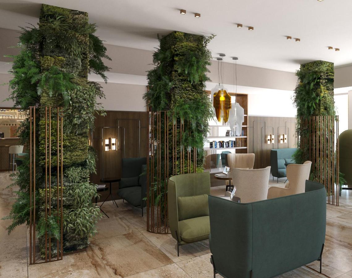 Hotel Tocq Мілан Екстер'єр фото