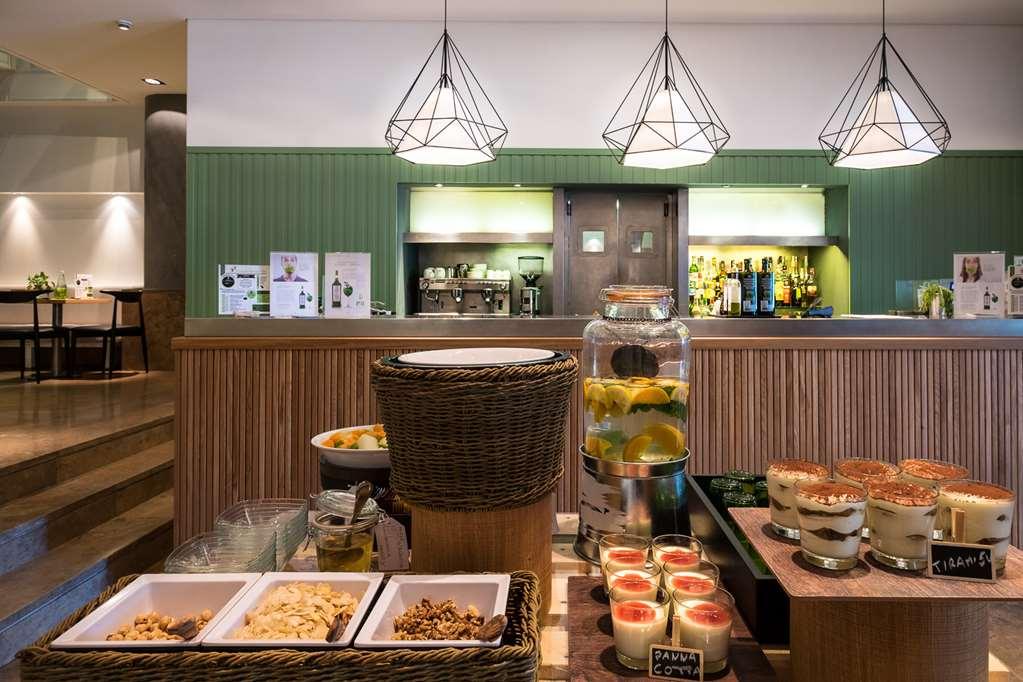 Hotel Tocq Мілан Ресторан фото