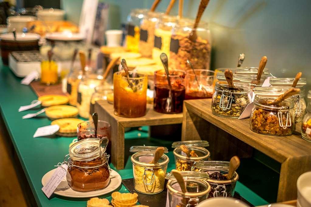 Hotel Tocq Мілан Ресторан фото