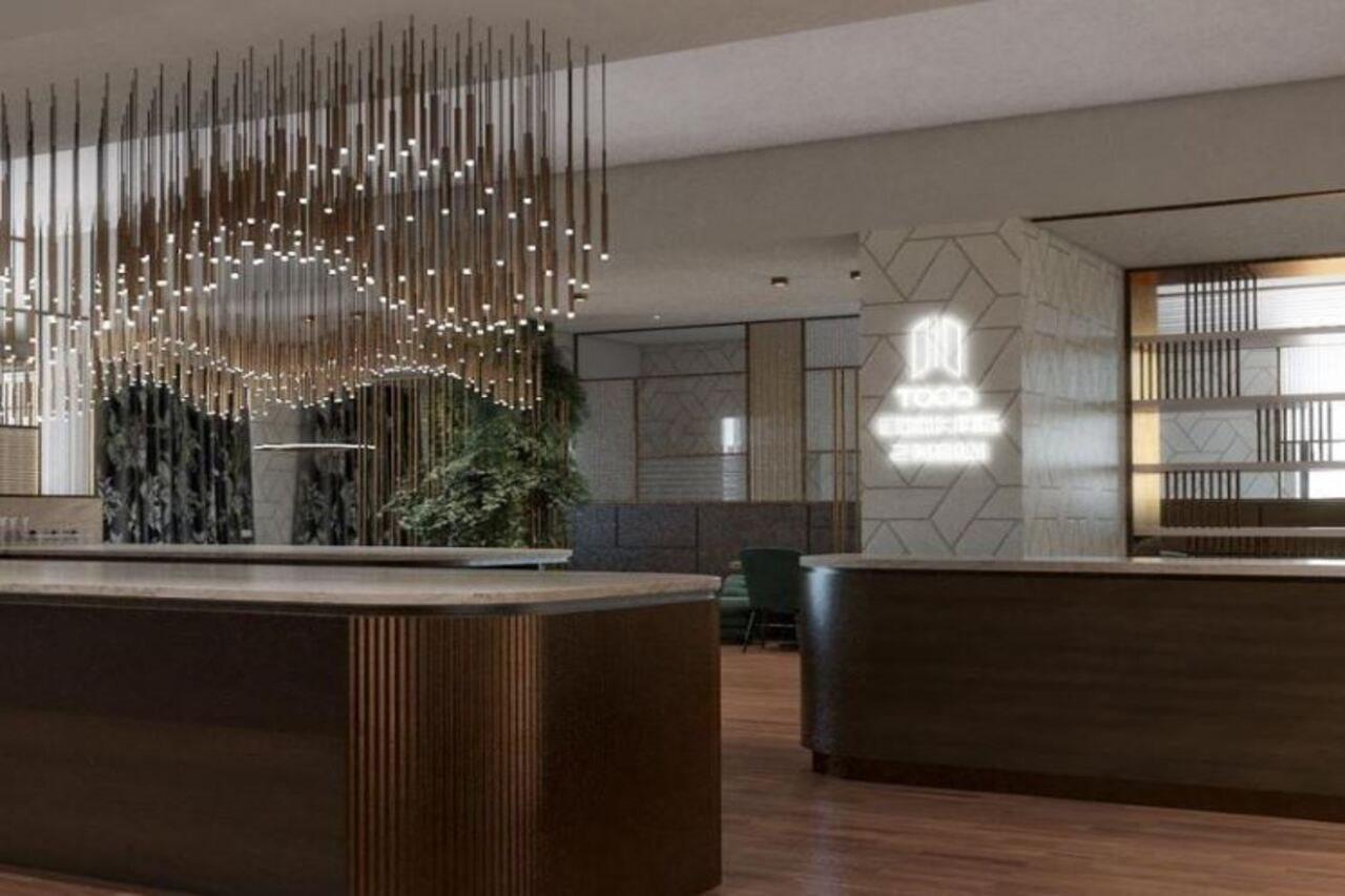 Hotel Tocq Мілан Екстер'єр фото