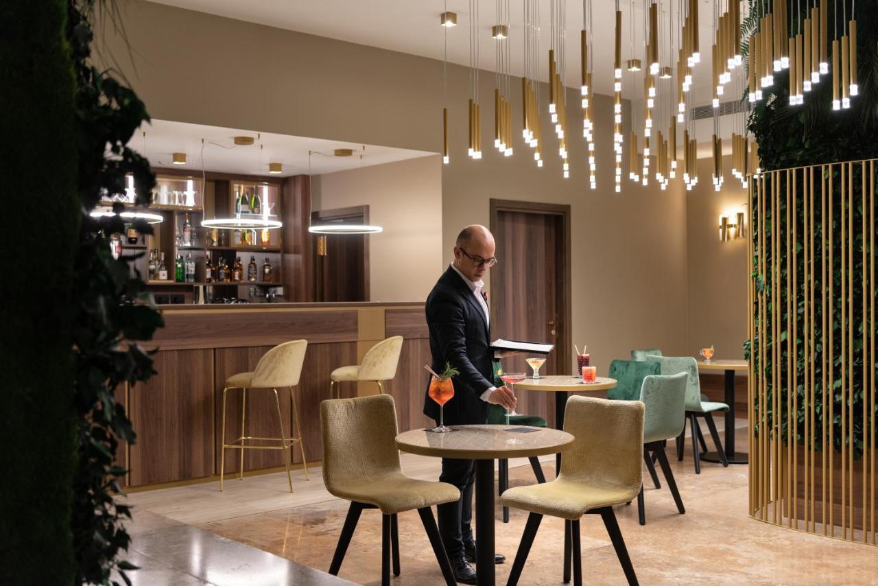Hotel Tocq Мілан Екстер'єр фото