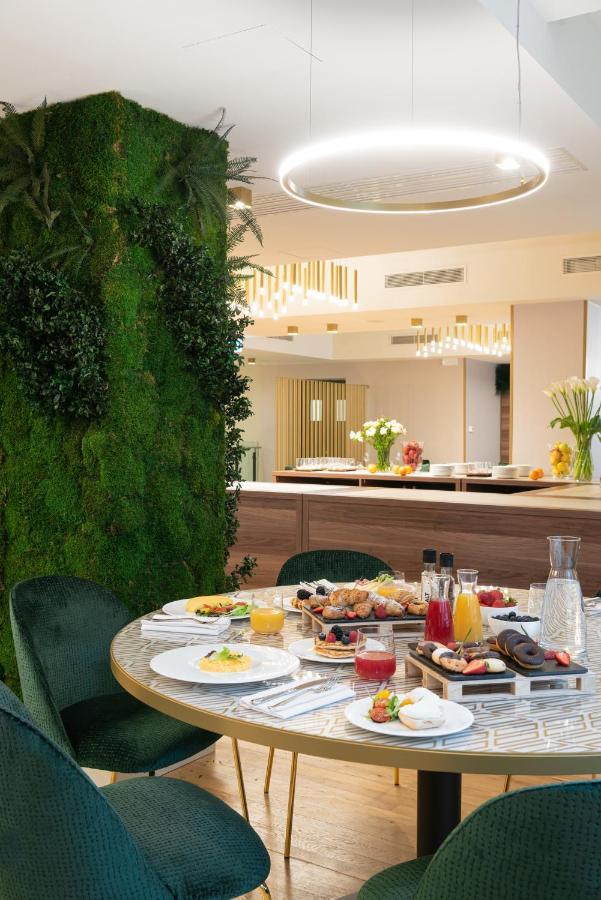 Hotel Tocq Мілан Екстер'єр фото