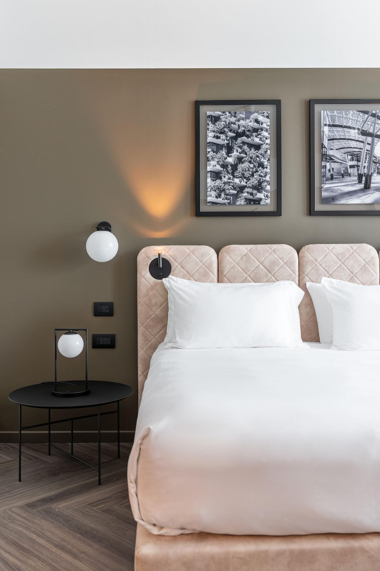 Hotel Tocq Мілан Екстер'єр фото