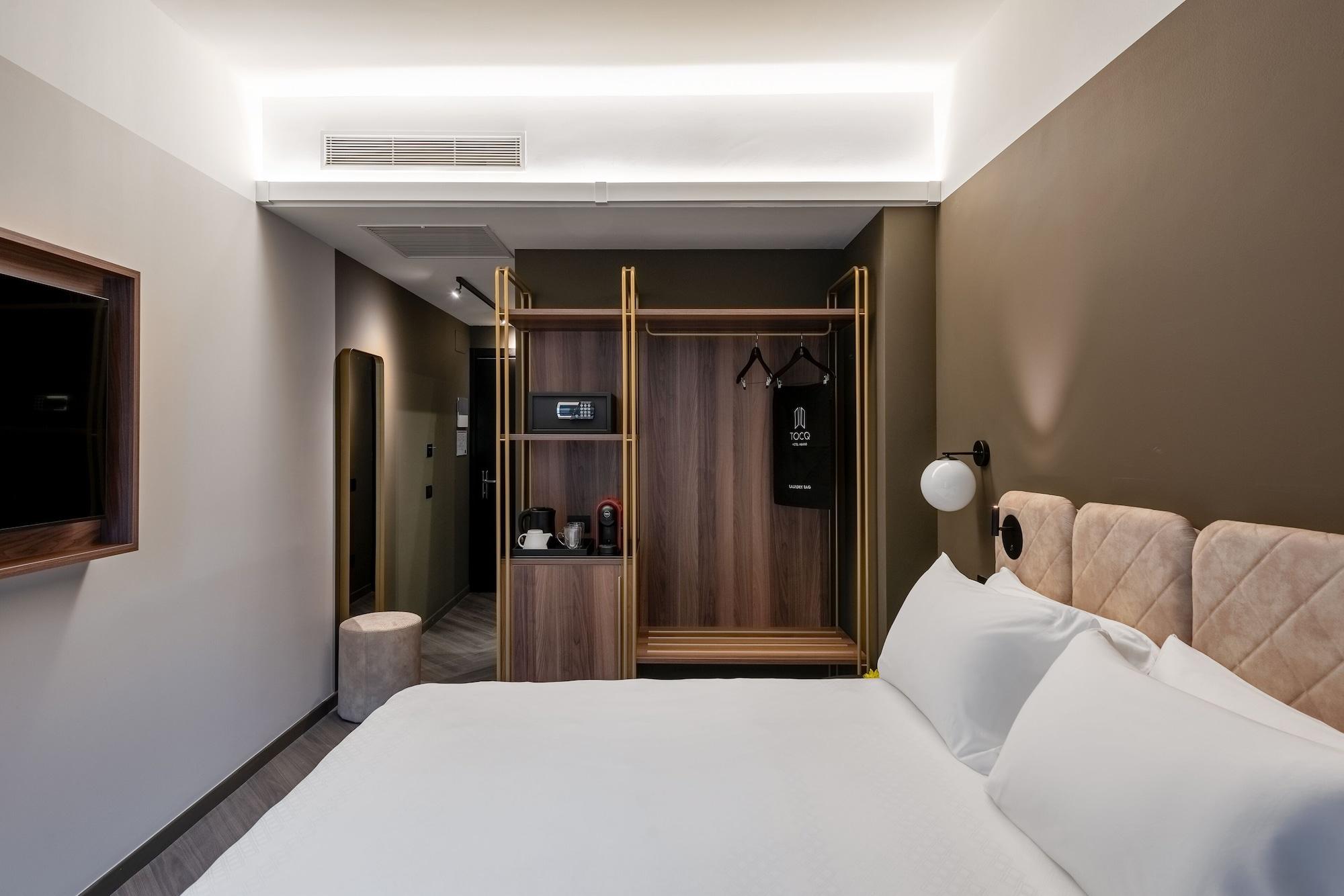 Hotel Tocq Мілан Екстер'єр фото