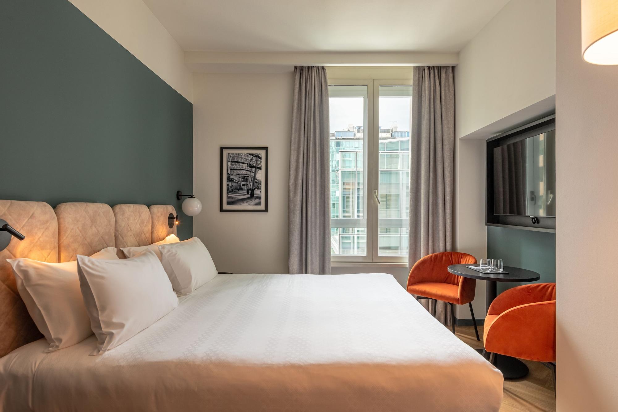 Hotel Tocq Мілан Екстер'єр фото