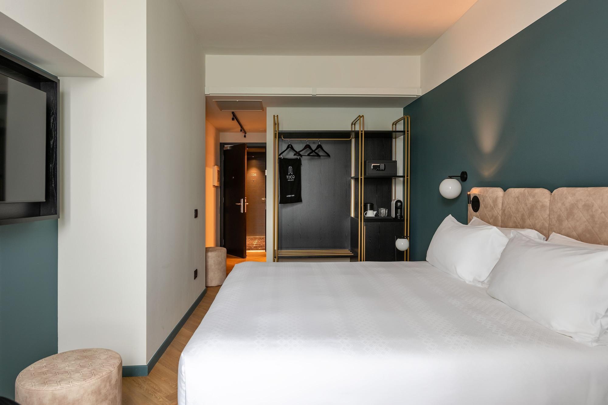 Hotel Tocq Мілан Екстер'єр фото