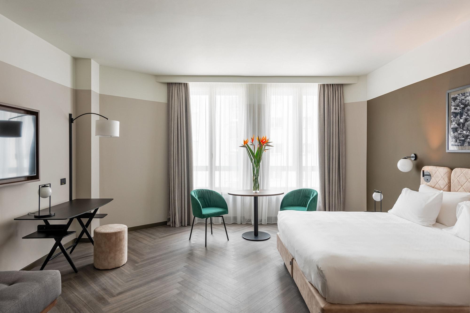 Hotel Tocq Мілан Екстер'єр фото