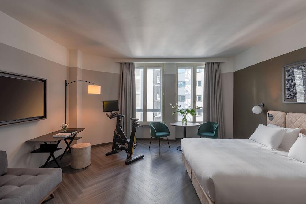 Hotel Tocq Мілан Екстер'єр фото